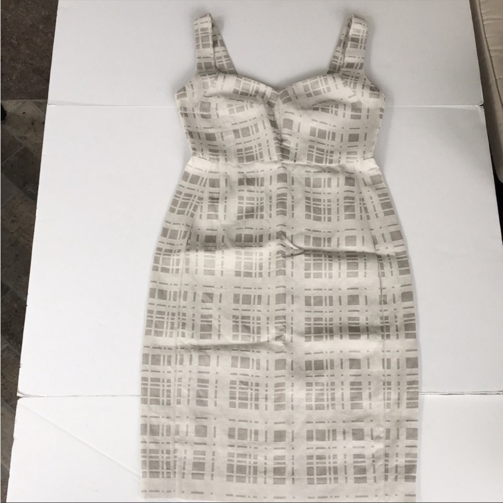 Narciso Rodriguez Linen dress